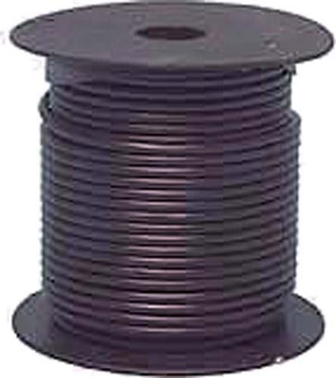 Wire 2-Conductor 16Ga Bk/Wh 100' Spool, 2561