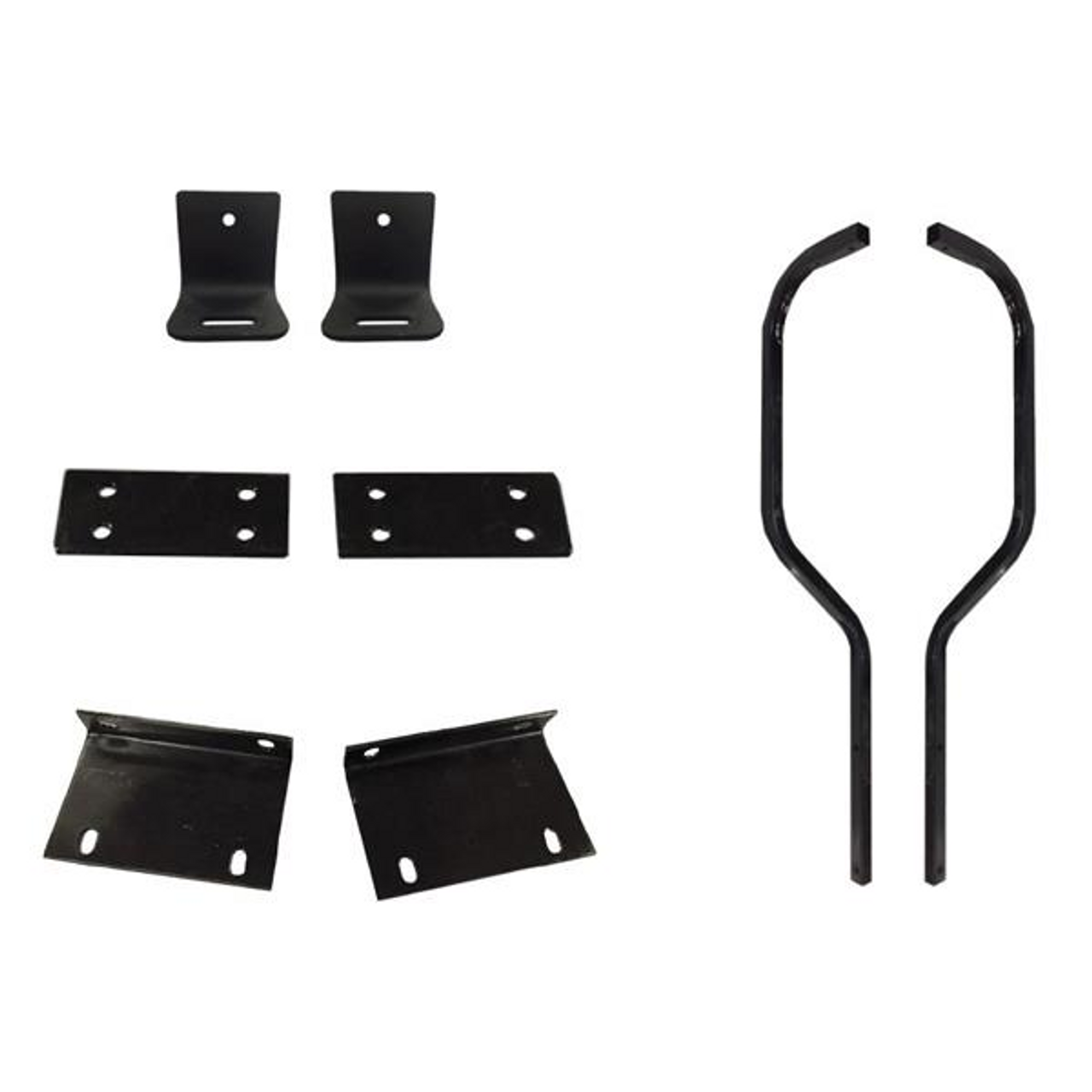 Club Car Precedent Golf Cart with Gen 300 Seat Kits - Mounting Brackets & Struts, 26-119