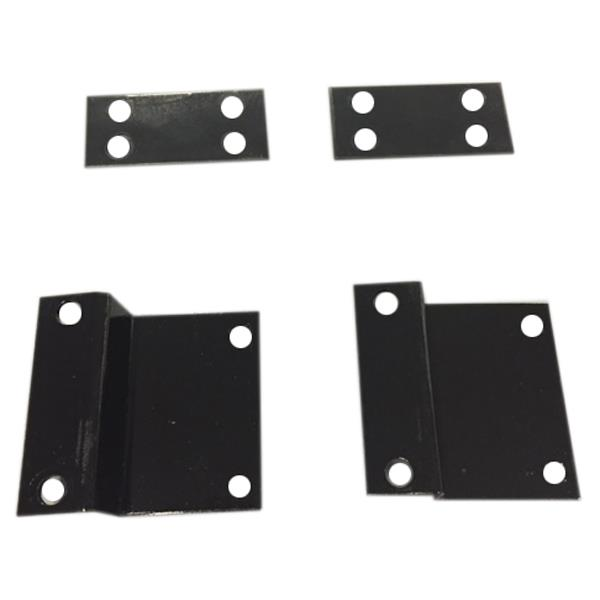 EZGO Golf Cart Mounting Brackets for Triple Track & Topsail Extended