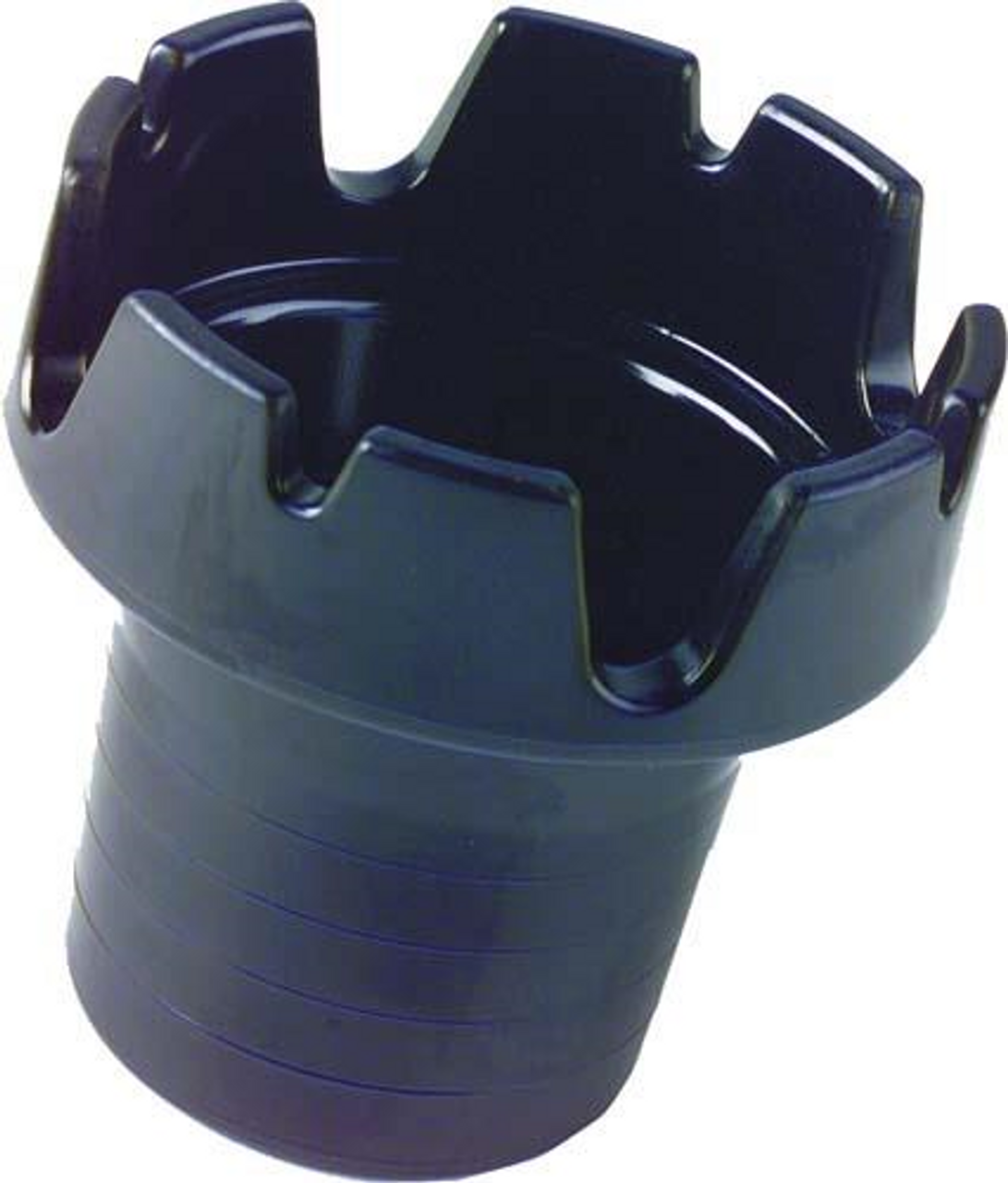 Black Cup Holder / Ashtray (Universal Golf Cart Fit), 28236