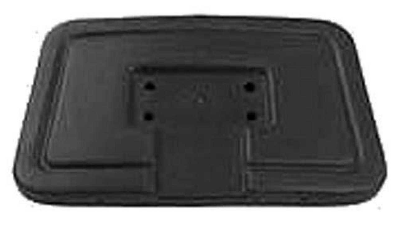 Club Car DS Black Seat Back Cap (Fits 1981-2000), 2919, 1013335