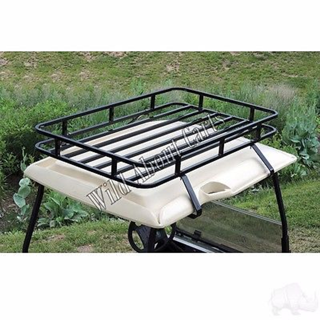 Club Car DS Golf Cart Roof Rack Storage System, ACC-RR02