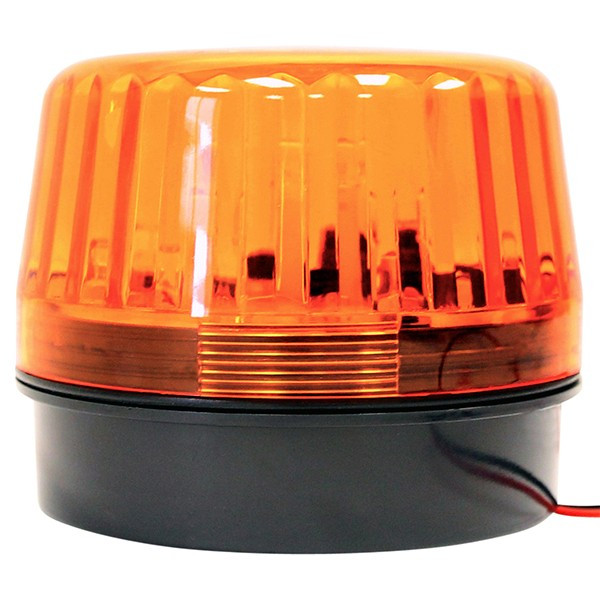 Golf Cart LED Low Profile Amber Strobe Light