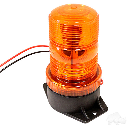 Golf Cart Amber Strobe Light Wild About Carts