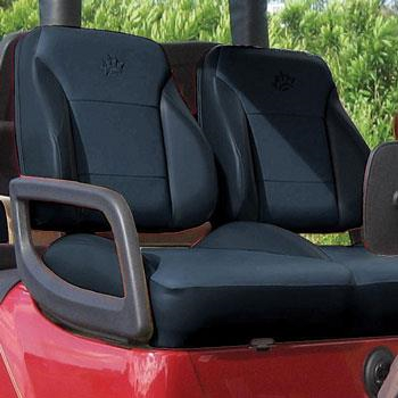 Suite Seats Solid Black TXT, 1994-13, 31770