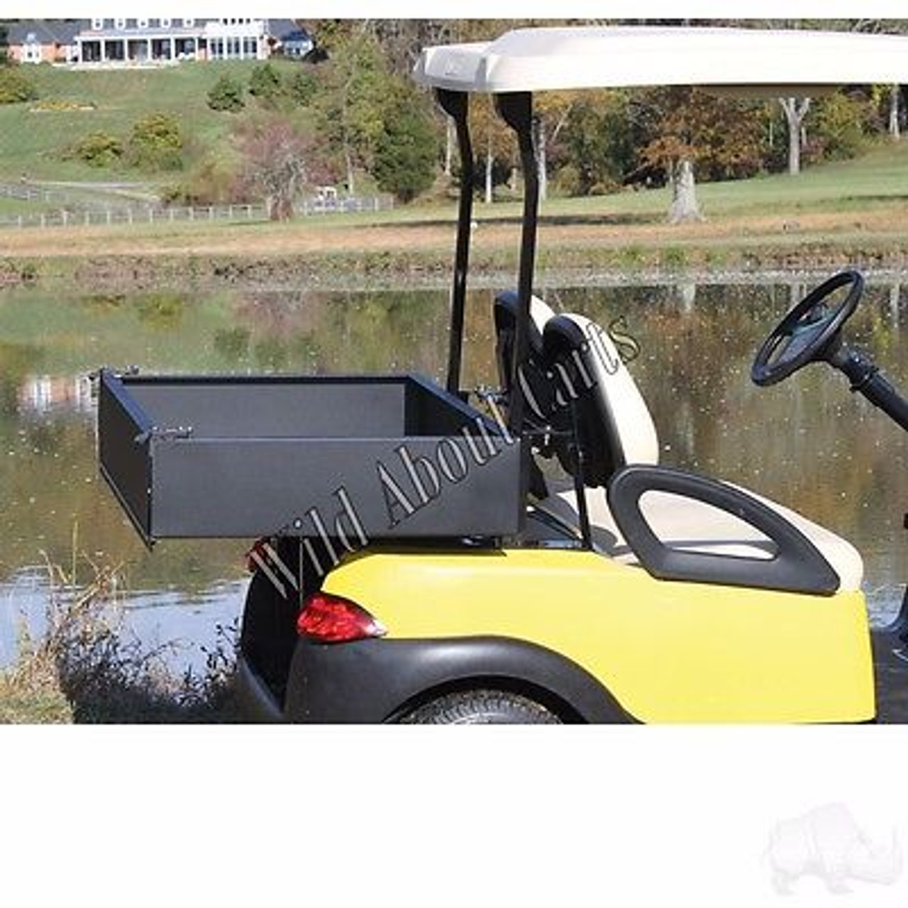 Yamaha G2/G9 Heavy Duty Steel Utility Box Kit for Yamaha Golf Cart, BOX-014