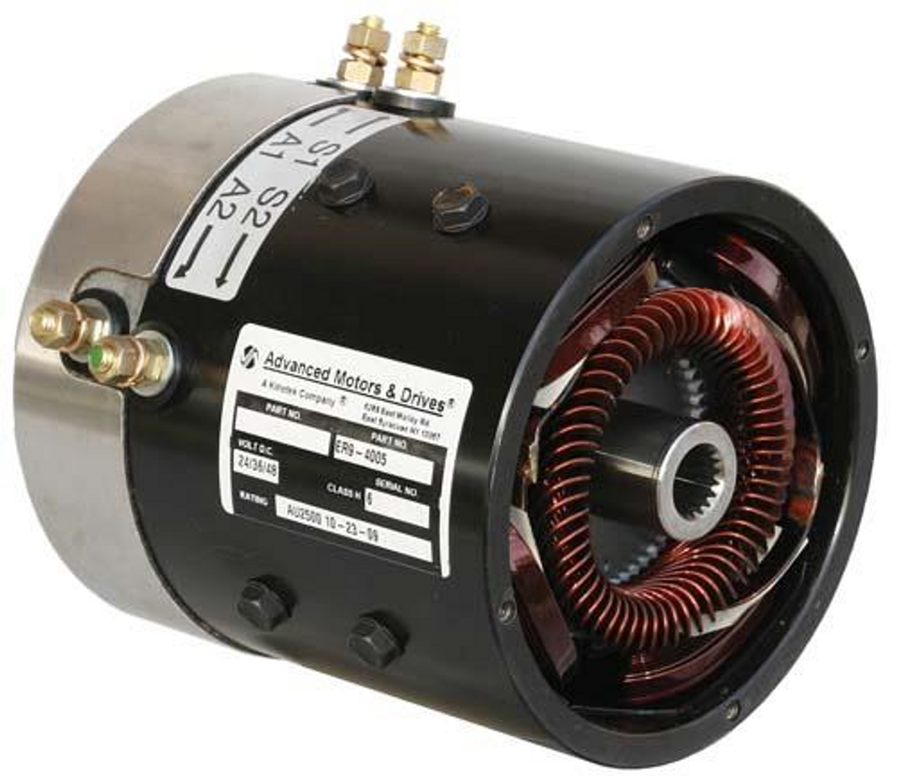 Motor, Amd; 2.8/5.8/7.9 Hp; 24/36/48V Td, 3257, 70-049-05