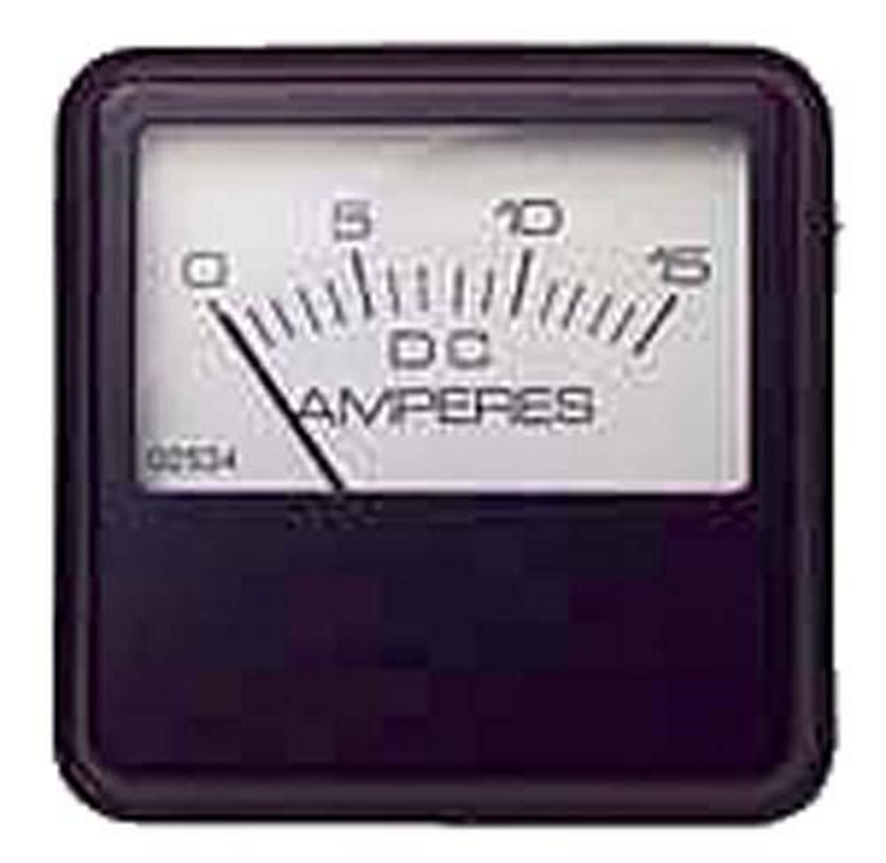 Ammeter, 15Amp. Corner Mount, 3439