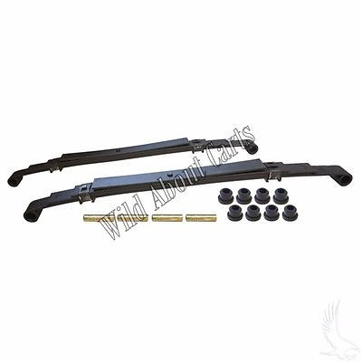 Club Car Rear Leaf Spring Kit Heavy Duty Precedent Wild About Carts