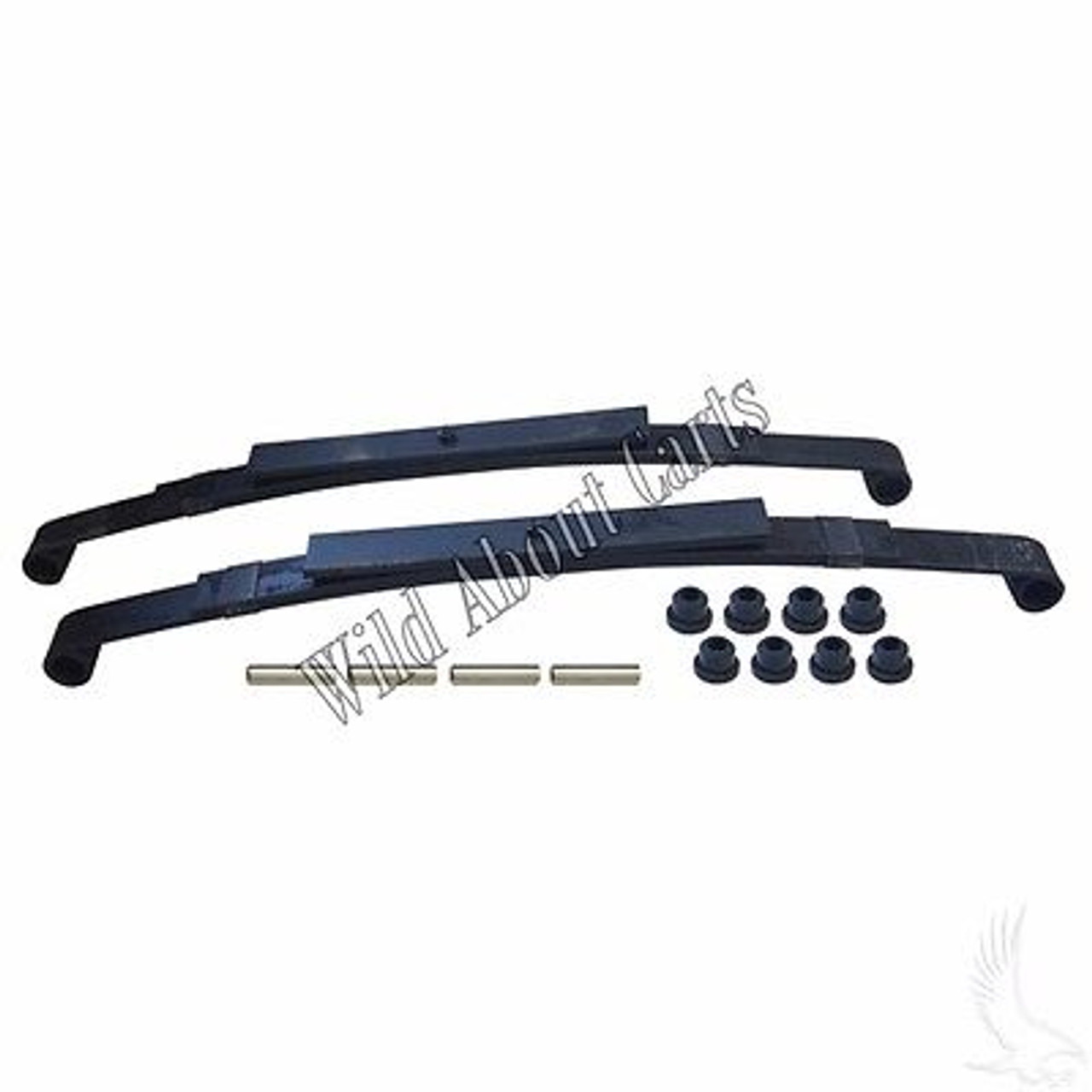 EZGO TXT Dual Action Heavy-Duty Rear Leaf Spring Kit for EZGO Golf Carts, SPN-2031