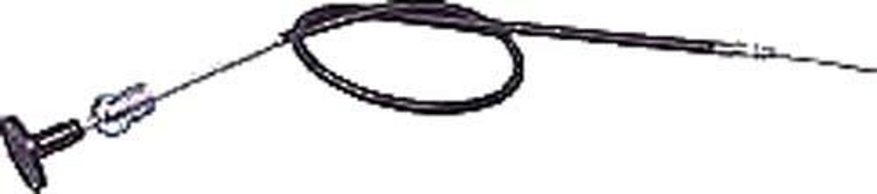 E-Z-GO Marathon Choke Cable (Years 1976-1987), 370, 15494-G1