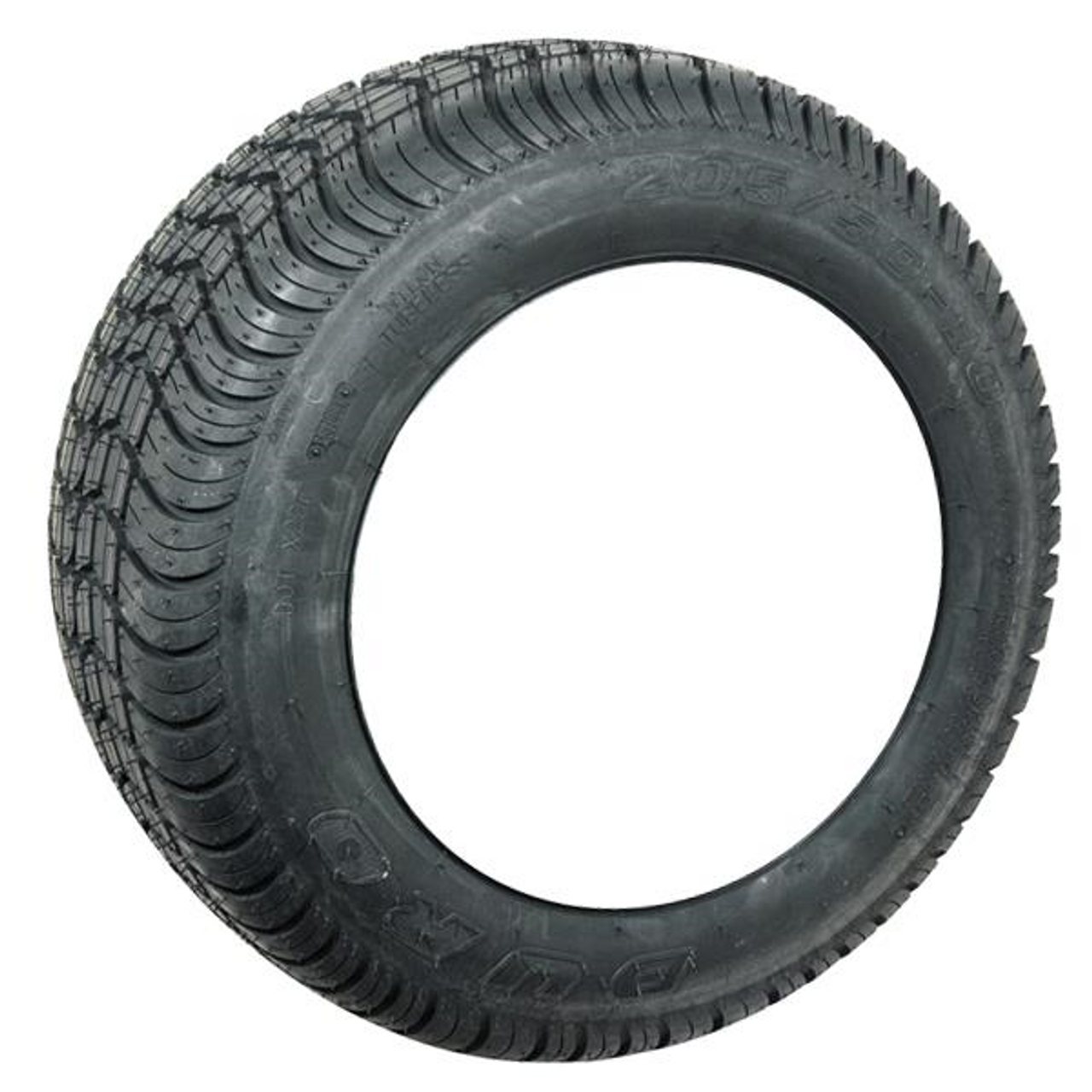 Tire, 205/50-10 Lo Pro, Duro, 41149