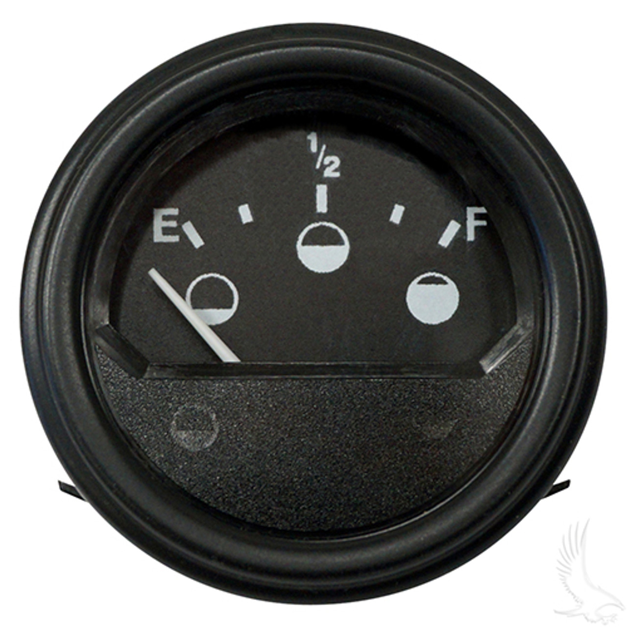 EZGO RXV / E-Z-GO / EZ-GO Golf Cart 48V Round Charge Meter, CGR-122-WAC