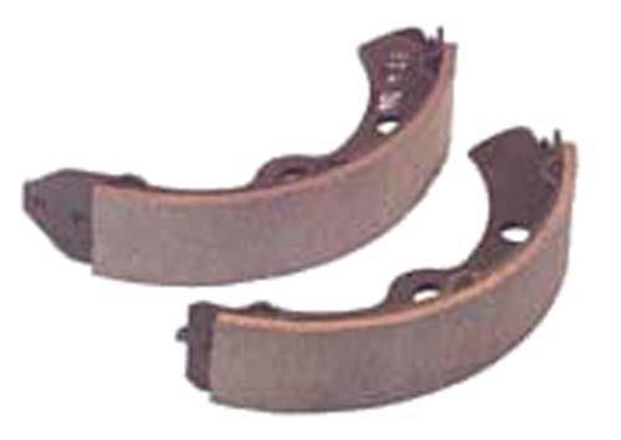 Golf Cart Brake Shoe Replacement (1 Front, 1 Rear) Club Car, EZGO, Yamaha, 4254, 1018232-01