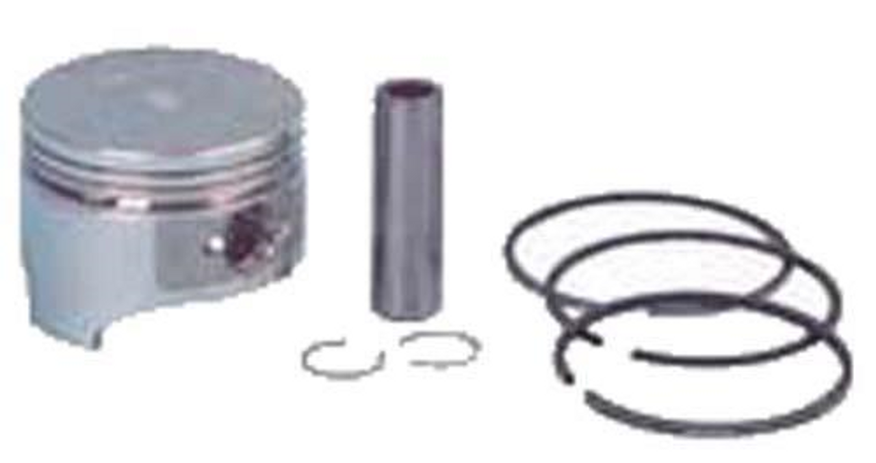 E-Z-GO Gas 4-Cycle 295cc 0.25 Piston & Ring Assembly (Years 1991-Up), 4572, 26661-G01