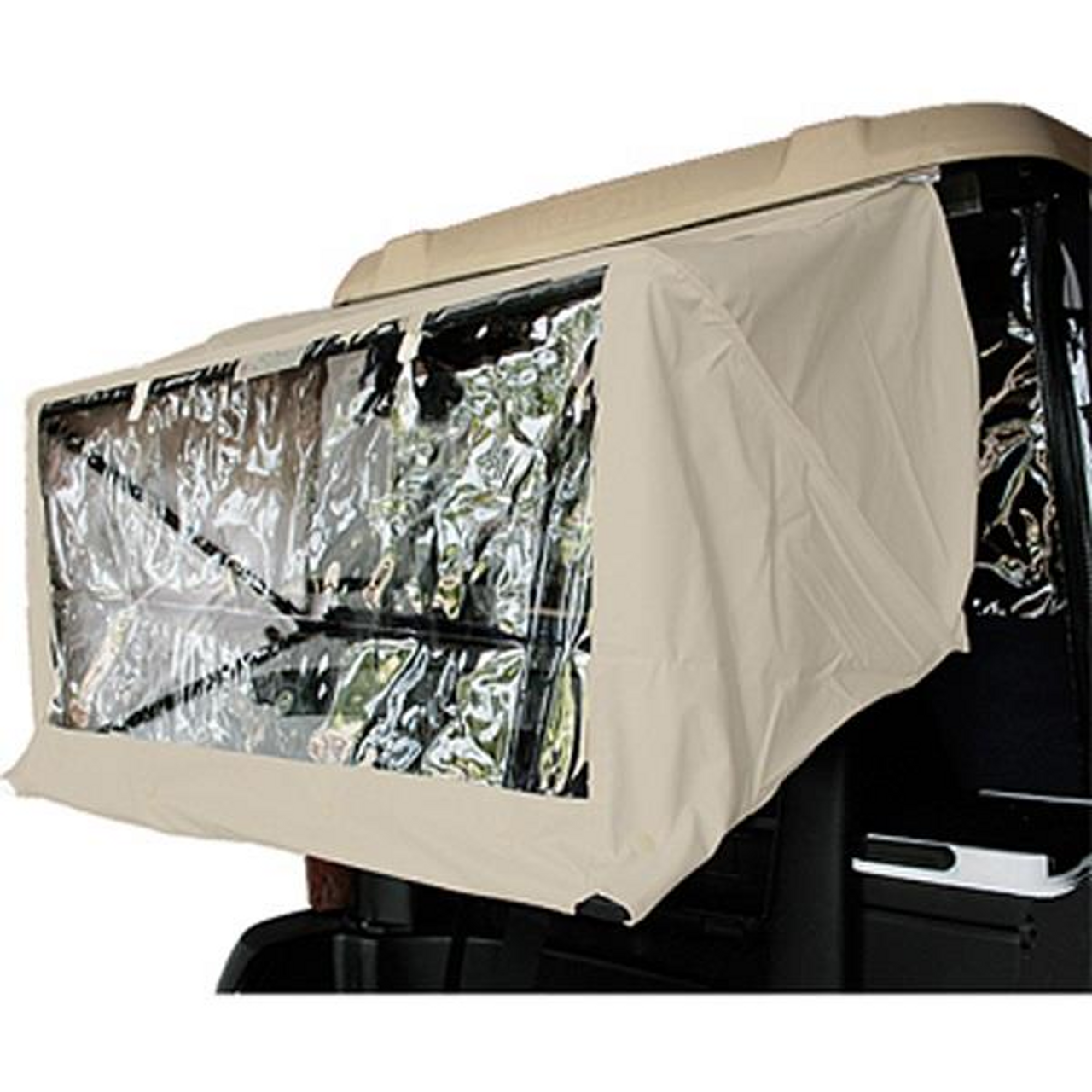 Beige Vinyl Club Protector For Club Car DS Golf Cart (1982-1999), 45954