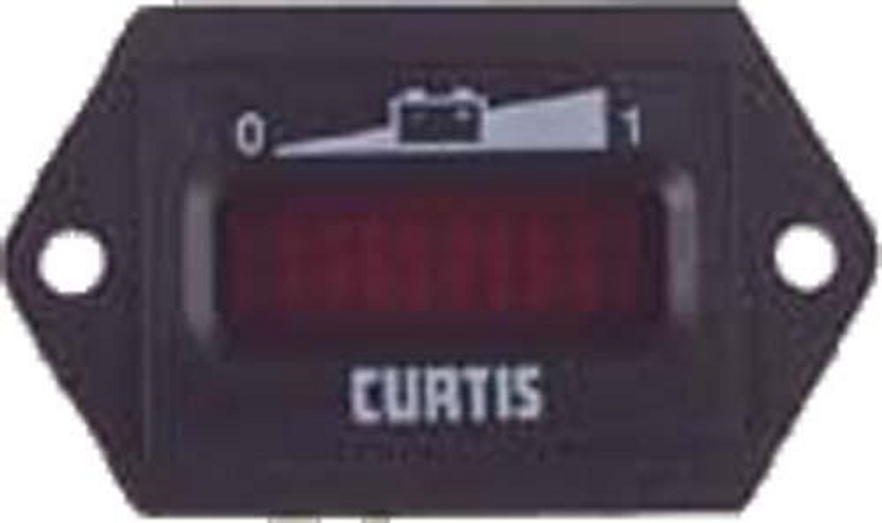 Gauge, Curtis, Battery 36 Volt, 461, 1018142-02
