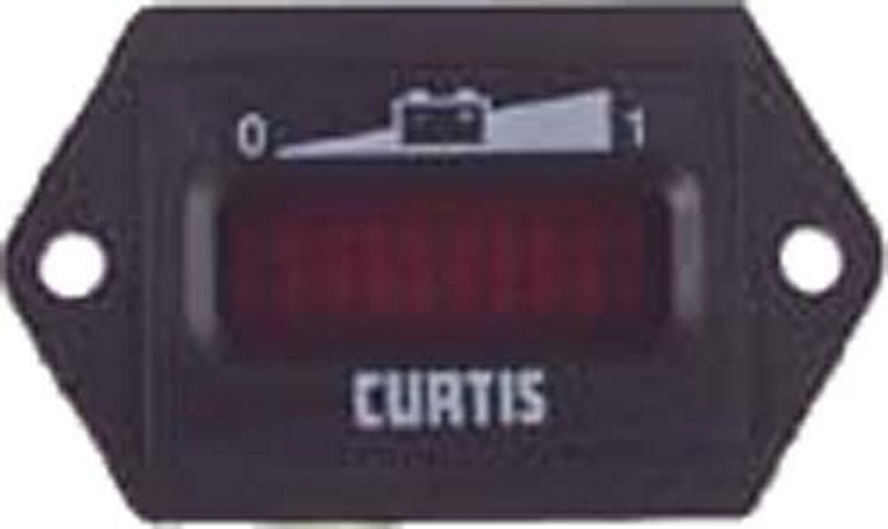 Gauge, Curtis, Battery 24 Volt, 464, 33636-G02