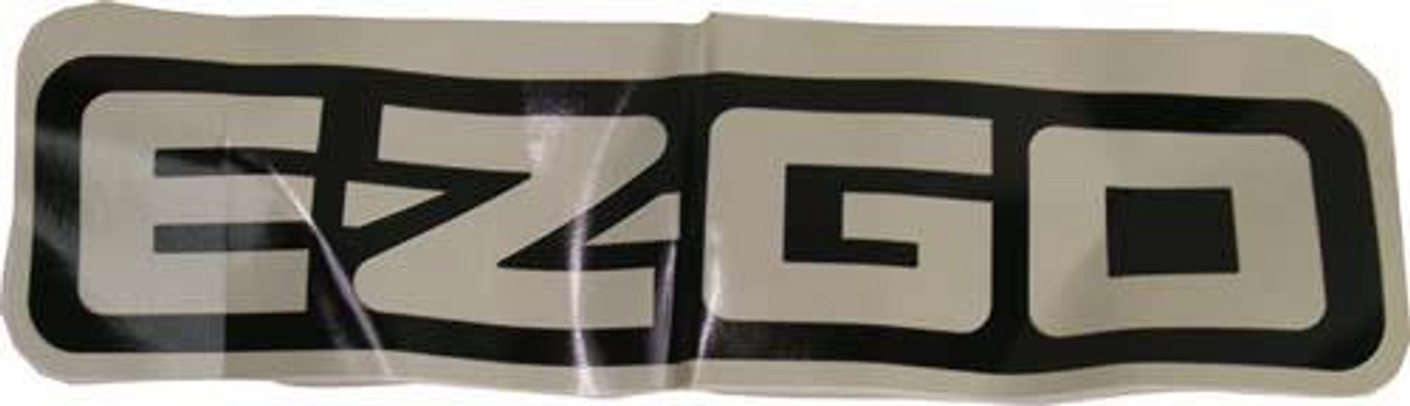 Decal (E-Z-GO) large EZ09-up ST400, 50519