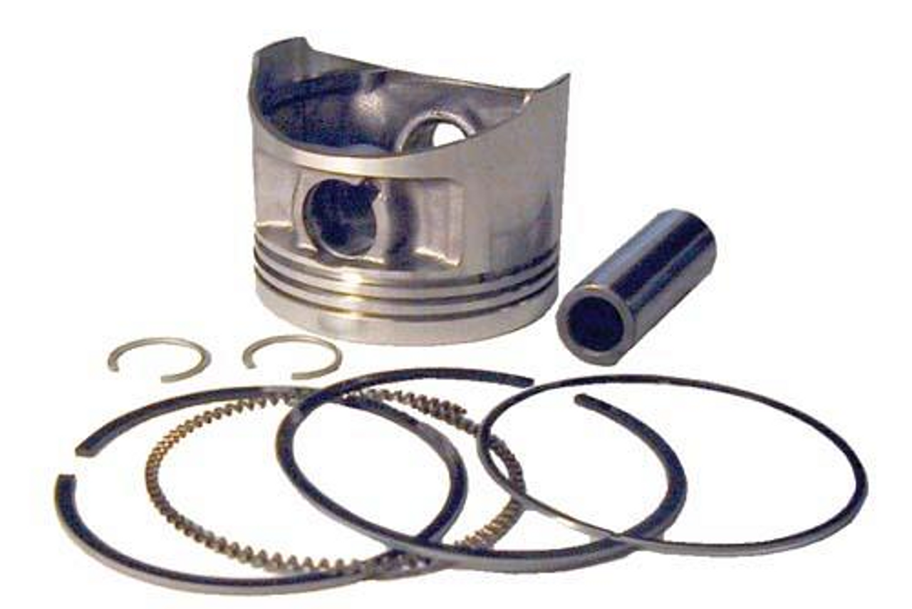 Yamaha Gas 4-Cycle Piston & Ring Kit (Models G11/G16), 5212, JN6-11636-00