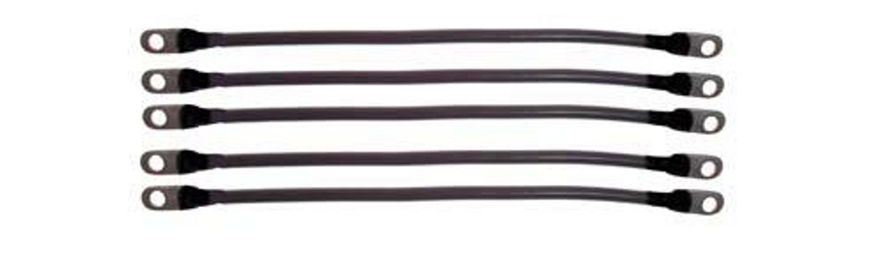 Battery Cable Set 6Ga Club Car Precedent (8V Batteries), 53791