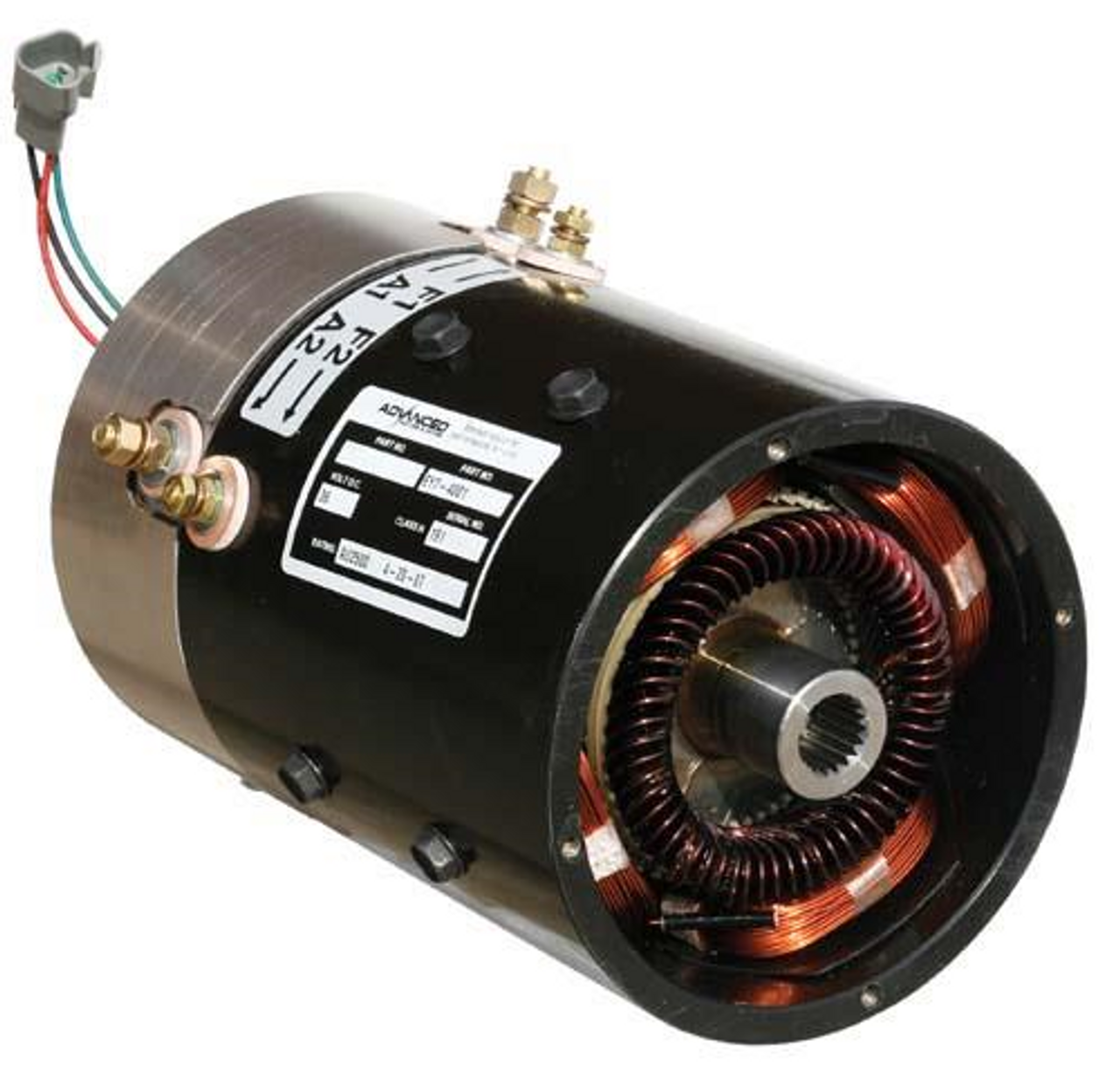 Motor; Advanced, E-Z-Go Pds Plus, 54034