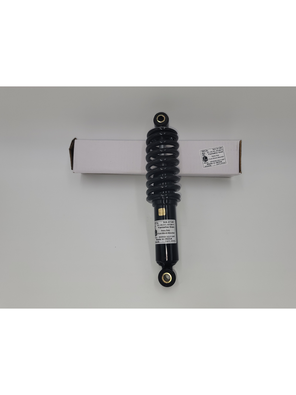 Yamaha G14, G16 4Cycle Gas Golf Cart Front Coil Shock Years 19952002