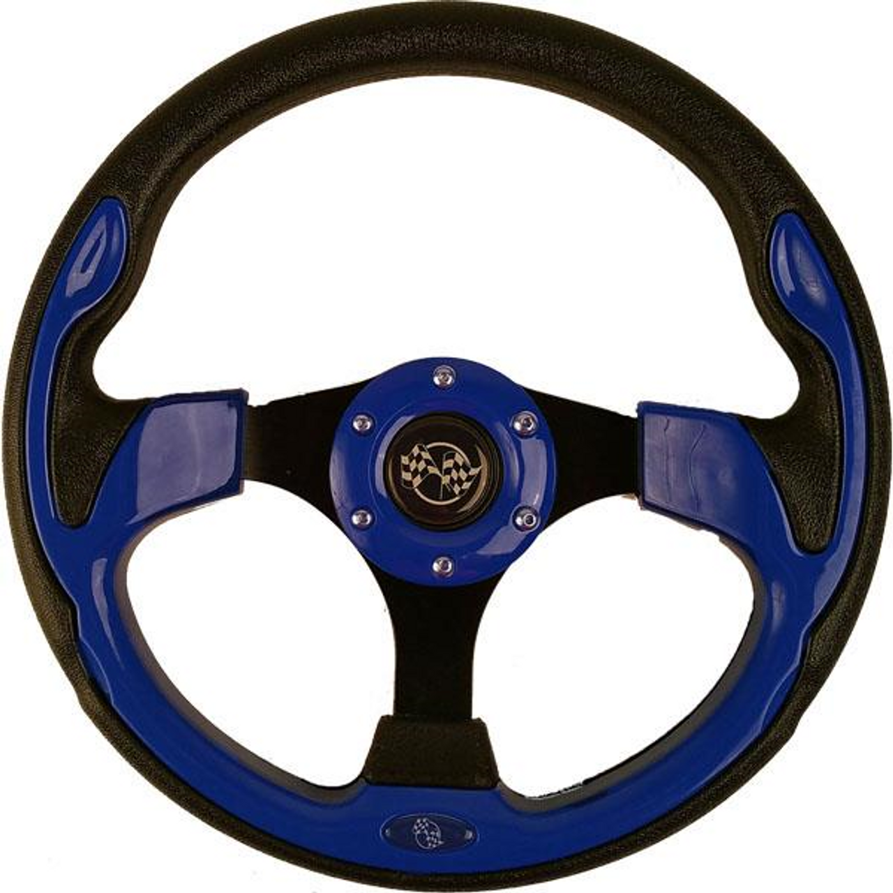 Steering Wheel, 12.5 Qc-5156 Blue, 56912