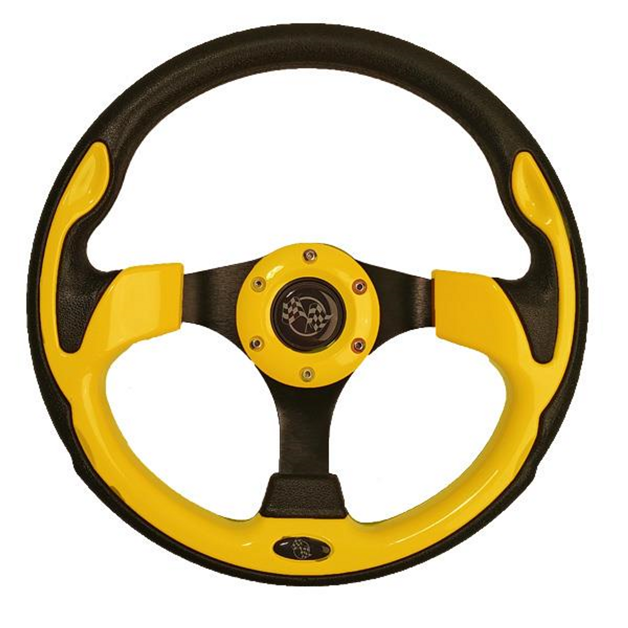 Steering Wheel, 12.5 Qc-5156, Yellow, 56914