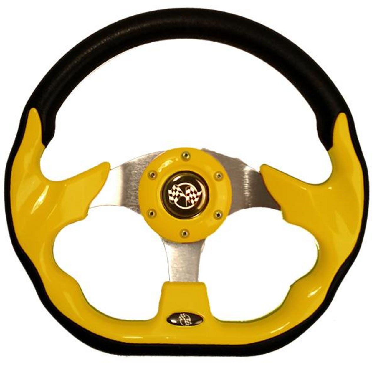 Steering Wheel, 12.5 Qc-5156F Yellow, 56919