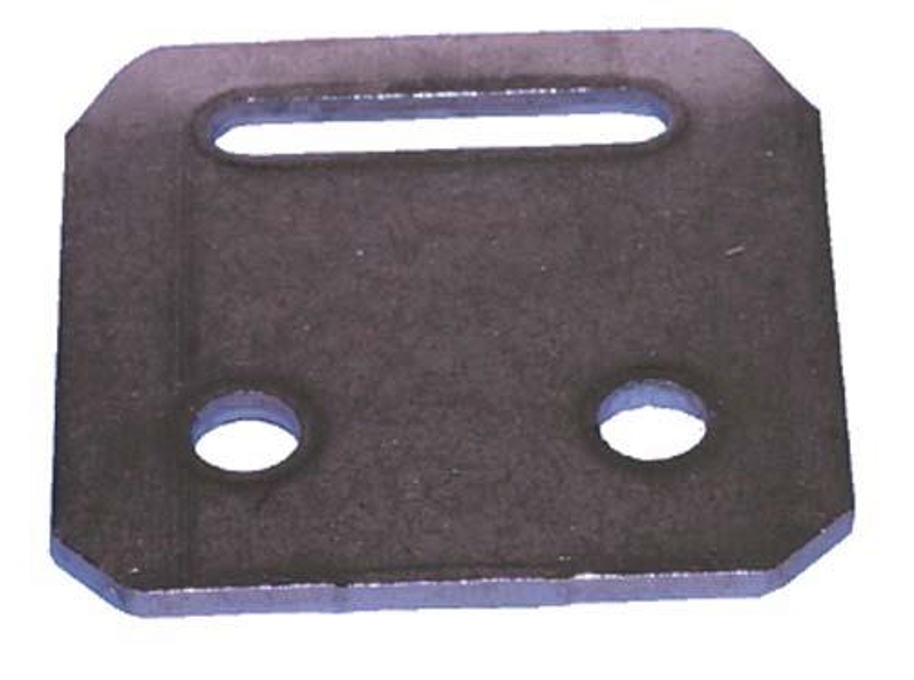 Club Car DS Seat Hinge Plate (Years 1981-1993), 5853, 1012412