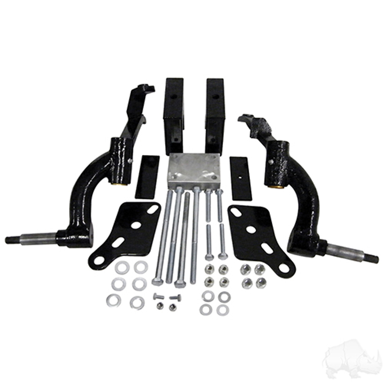 Club Car DS RHOX 6" Drop Spindle Lift Kit Gas & Electric Golf Cart 2003-09, LIFT-106