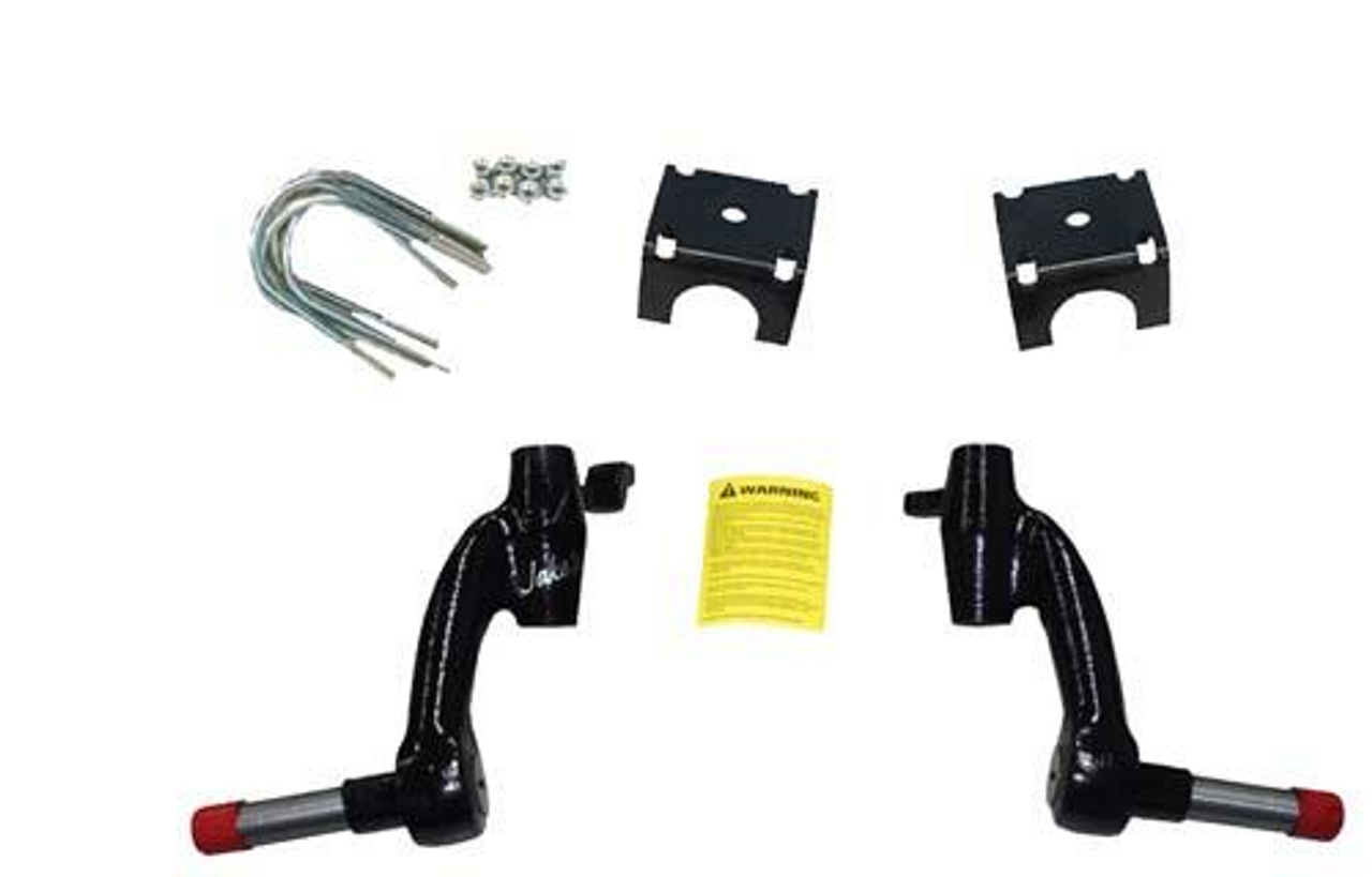 2001-2009 EZGO TXT Gas Golf Cart - Jakes 6 Inch Spindle Lift Kit, 6207