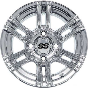 DoubleTake 12" W59 SS Series Wheel Chrome