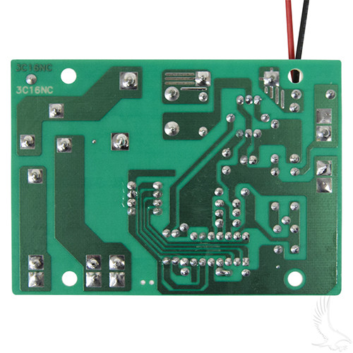 Battery Charger Board - Power Input/Control for EZGO PowerWise 1994+ Golf Cart, CGR-026, 28566G01, 28667G01, 9012 EZGO Control Board