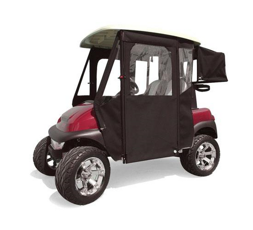 Door Max E-Z-GO (Ns) Rxv Black Vinl, 65016