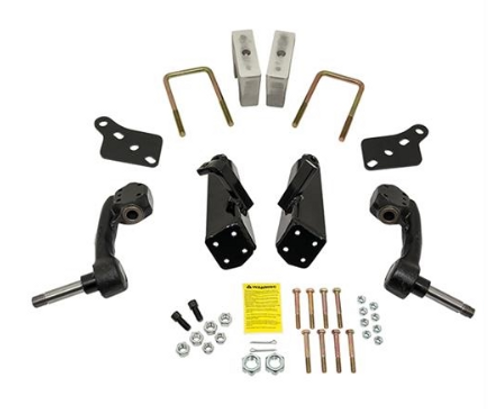 Jakes Club Car DS 6" Spindle Lift Kit (Fits 2009-2013), 7234 Jakes Club Car DS 6" Spindle Lift Kit (Fits 2009-2013), 7234