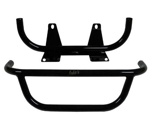 Jakes Bumper Front Club Car Precedent Black, 7418