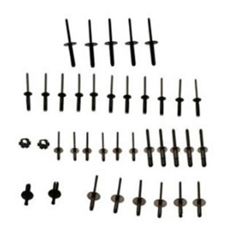 E-Z-GO TXT Body Rivet Kit (Years 1994-Up), 8328 E-Z-GO TXT Body Rivet Kit (Years 1994-Up), 8328