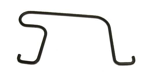 Brake cable hanger Club Car E 1982-up DS, 8378, 1013207 CC