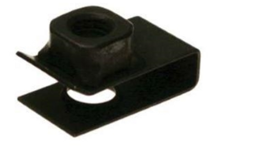 Yamaha Battery Hold Down Rod Nut (Models G29/Drive), 8456, JW9-K811K-00-00