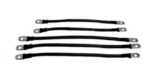 Battery Cable Set 6Ga Yamaha G19, 48V, 9188 Battery Cable Set 6Ga Yamaha G19, 48V, 9188