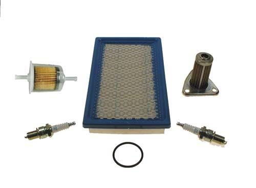 E-Z-GO Deluxe 4-Cycle Tune Up Kit w/ Oil Filter (Years 1991-1994), 9219