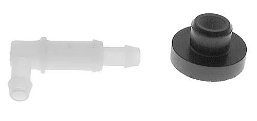 Columbia / Harley-Davidson Hose Fitting (1975-1995), 9618, 61094-75