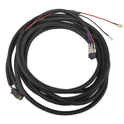 Single LED Harness Easy Install (WILL FIT MJFX LED'S WE SELL), 02-029