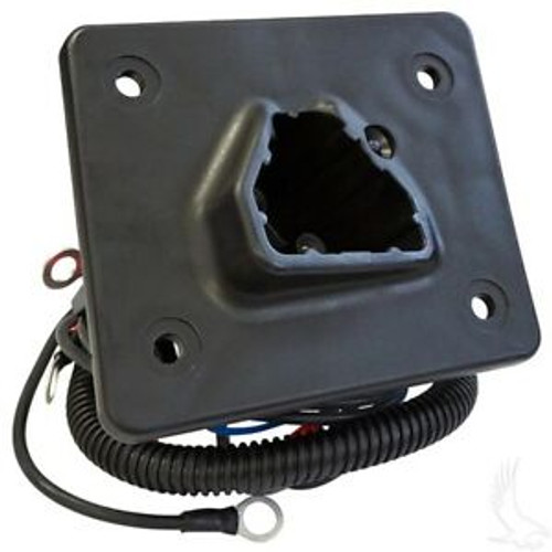 Golf Cart DC Receptacle, EZGO RXV 48V / E-Z-GO / EZ-GO, CGR-130-WAC-D1 Golf Cart DC Receptacle, EZGO RXV 48V / E-Z-GO / EZ-GO, CGR-130-WAC-D1