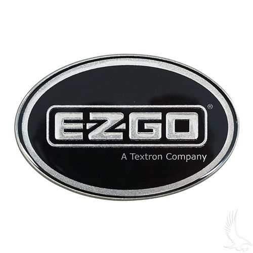EZGO Workhorse Platinum Emblem, BP-0073, 605434, 74813G01