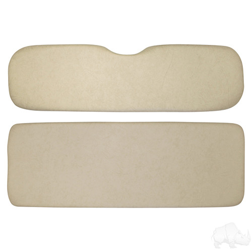 Cushion Set, Rhino Seat, Club Car Precedent, Beige, SEAT-031B