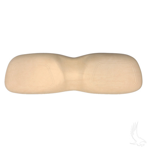 Club Car DS Golf Cart Seat Back Cushion Assembly 2000+ (Buff), SEAT-1101B, ,102076601, 2985 Club Car DS Golf Cart Seat Back Cushion Assembly 2000+ (Buff), SEAT-1101B, ,102076601, 2985