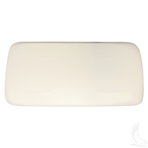 Club Car DS Golf Cart Seat Bottom Cushion Assembly 2000+ (White), SEAT-1102, ,102174202, 2986